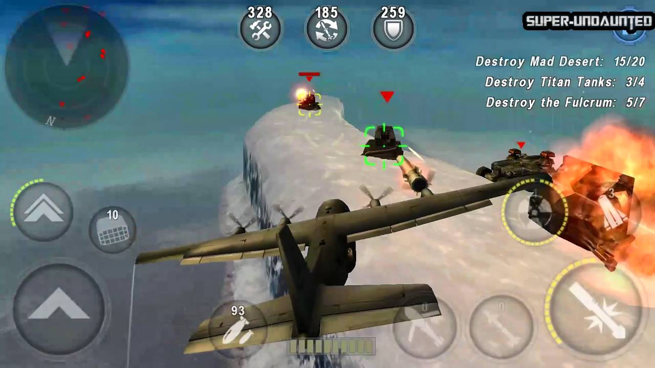 Gunship Battle [Update] New AC-130J Ghost Rider Gunship