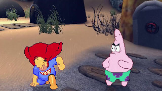AN Mugen Request #925: Homer Simpson VS Patrick Star