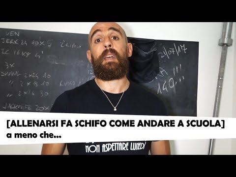 Video: Come Non Allenarsi A Scuola