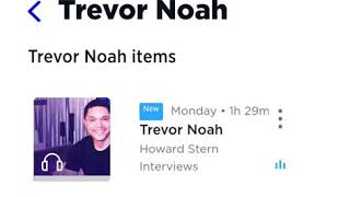Celebrity Part 1: Trevor Noah at the Howard Stern Show Wealth