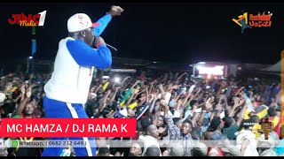 MC HAMZA NA DJ RAMA K KWENYE SHEREHE ZA MWENGE 2024 MIKUMI,  MOROGORO HII NI MIDUNDO YA USWAZI