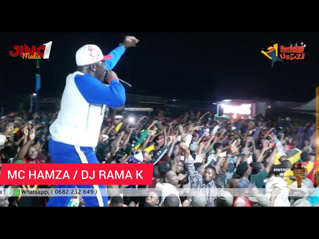 MC HAMZA NA DJ RAMA K KWENYE SHEREHE ZA MWENGE 2024 MIKUMI,  MOROGORO HII NI MIDUNDO YA USWAZI class=