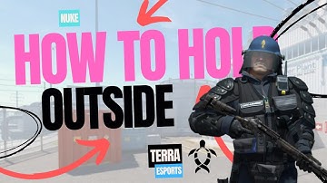 CS2 Guide | NUKE | How to Hold Outside | CT [Beginner]
