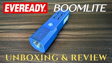 Eveready Boomlite DL85 - Unboxing & Review