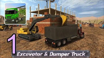 Construction Sim 2017 | First look gameplay (Android, iOS)