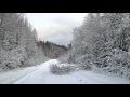 Кушва. Снежные покатушки в окрестностях. 07.11.15 г.