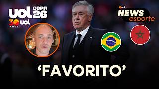 BRASIL É BEM FAVORITO CONTRA O MARROCOS! 'PIOROU DE UM ANO PARA CÁ', CRAVA JULIO GOMES