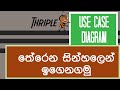 Use Case Diagrams - UML - Sinhala