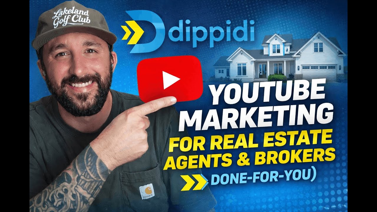 YouTube Marketing for Real Estate Agents & Brokers (Done For You)