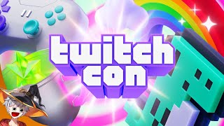 TWITCHCON VIRTUAL WALKAROUND! | 10.18.2025