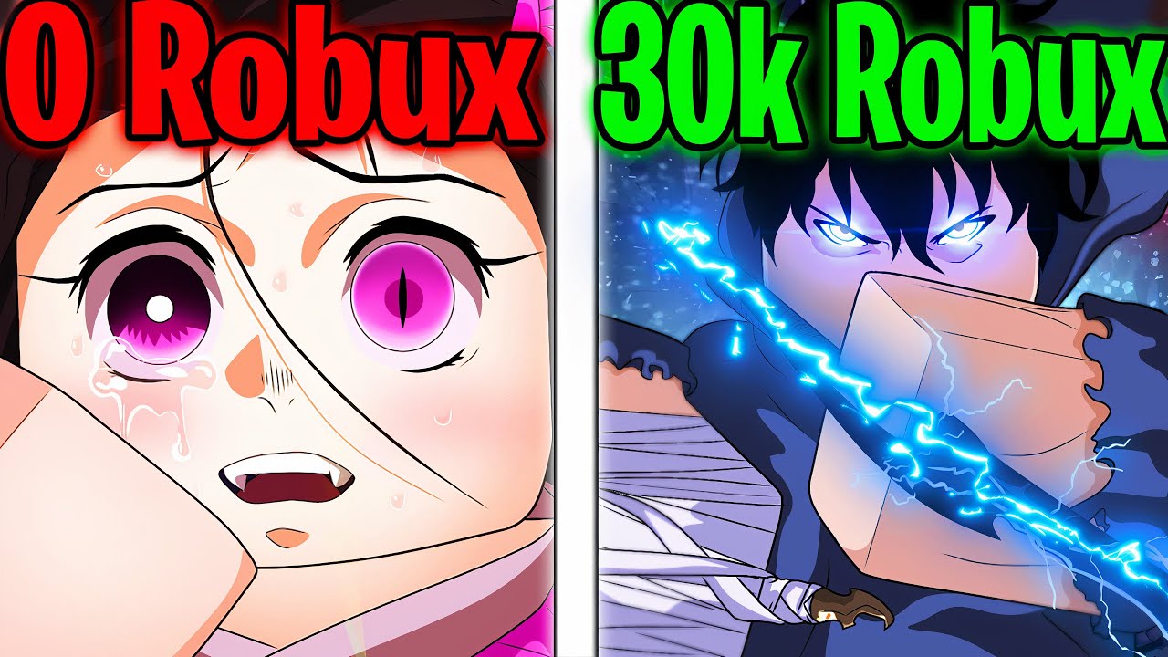 30K ROBUX - Roblox