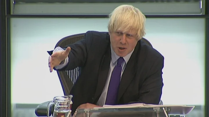 Boris Johnson tells London Assembly's Andrew Dismore to "get stuffed"