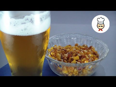СОЛЕНАЯ КУКУРУЗА К ПИВУ!!! Salted corn to beer