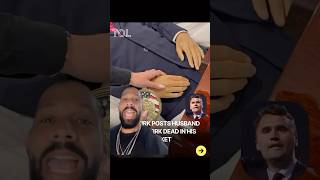 Charlie Kirks Widow Erika Post His Body Unlived In His Casket Gets Backlash