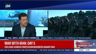 Kurdish forces begin offensive from Iraq into Iran