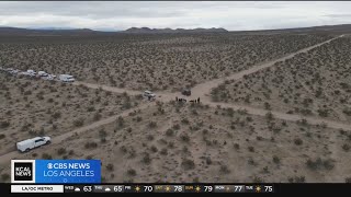 6 dead bodies found on desert road in San Bernardino County