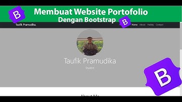 Membuat Website Sederhana Menggunakan Bootstrap 5