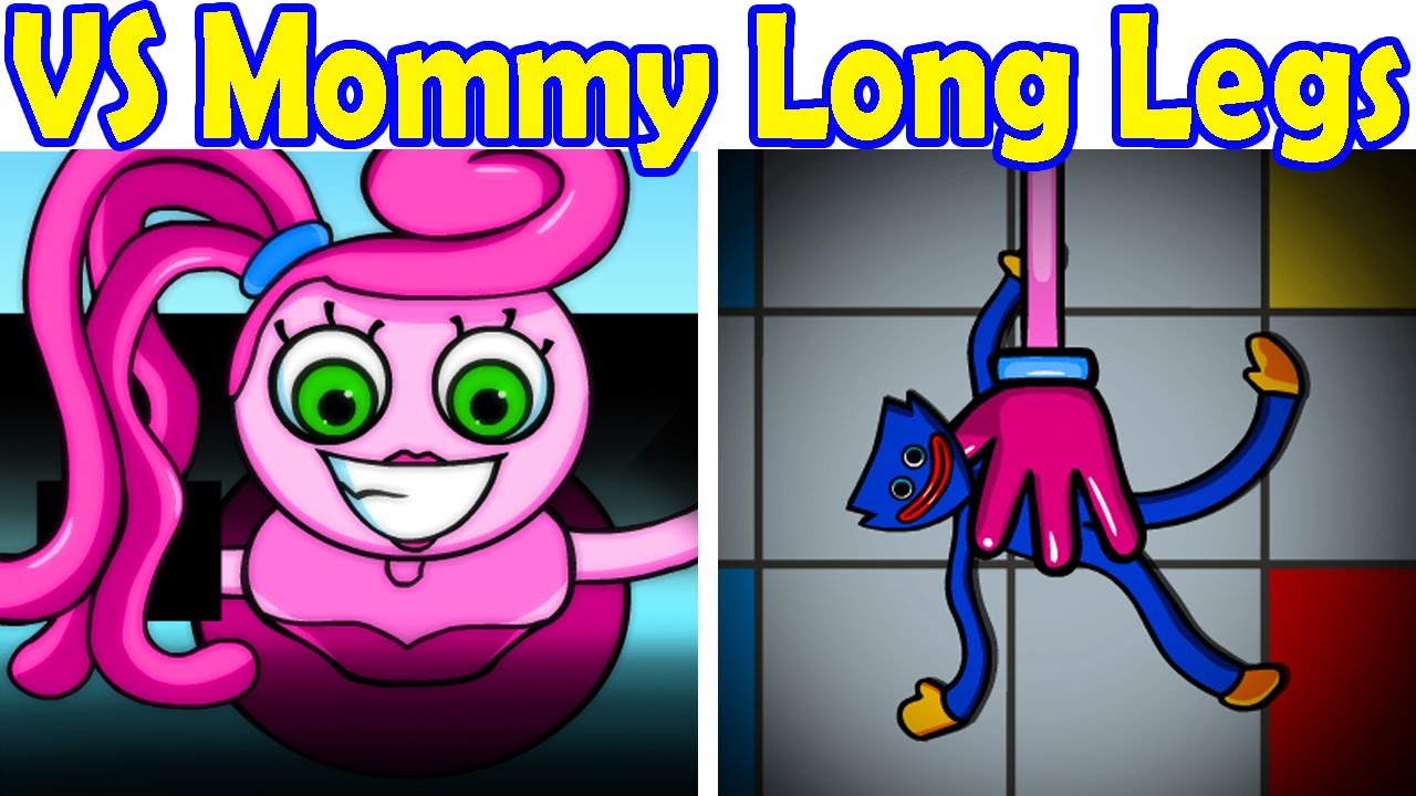 Mommy Long Legs FNF Test  Jogos online, Arcade, Jogos arcade