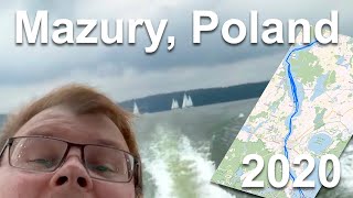 Mazury, August 2020