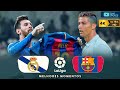 O DUELO HISTÓRICO DE MESSI VS CR7 QUE CALOU A TODOS NO SANTIAGO BERNABÉU!