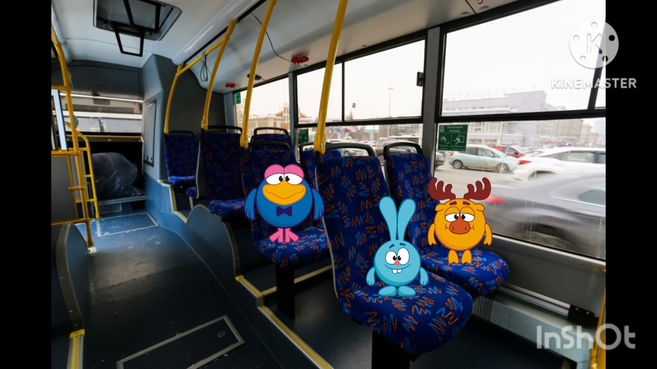 Смешарики 2D Спорт 3 серия Лыжи Мультфильмы для детей 0+ Наоборот