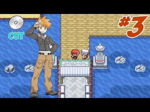 Pokémon FireRed #3 เรือ ss.anne ท่า CUT !