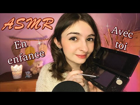 ASMR Les jouets des années 90-2000