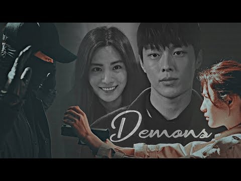 soo hyun & hyeon jin || demons