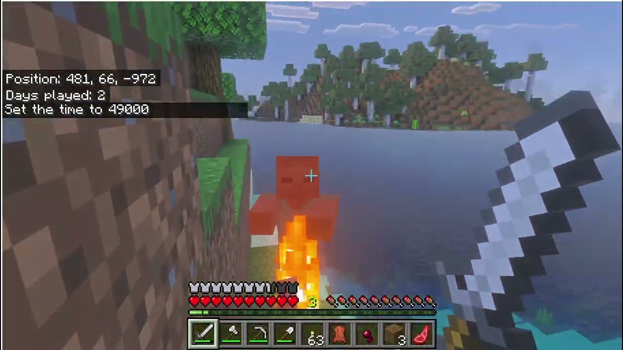 Minecraft time : EPISODE 2