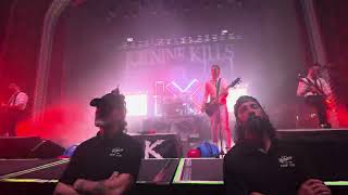 Ice nine kills The fastest way to a girls heart is through there ribcage Kansas City 2025