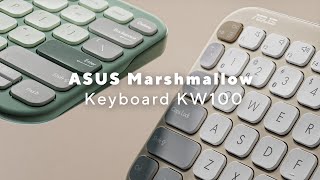 ASUS Marshmallow Keyboard (KW100) | 2023 screenshot 5