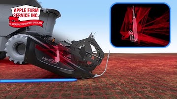 MacDon FD75 Draper Head