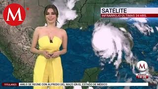 El Clima Para Hoy 10 De Octubre, Con Pamela Longoria