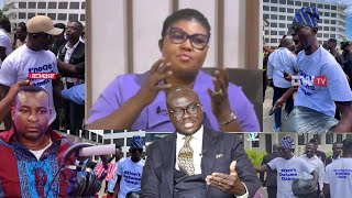 YAA TITI, ADVICE GHANA YOUTH TO STOP KILLING AND WAISTING THEIR LIFE FOR POLITICIANS 