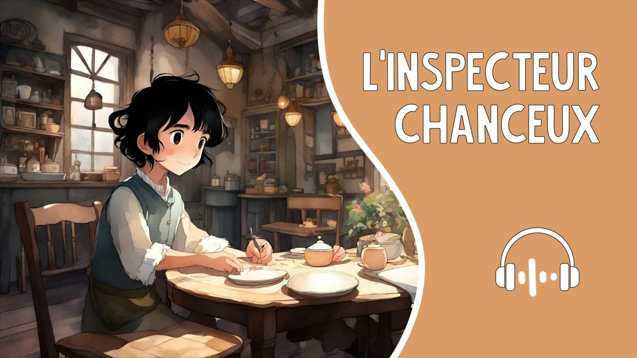 L'inspecteur chanceux [Histoire à écouter pour enfants - 6 min] - Conte et Raconte