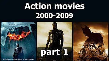 Action movies from the 2000s - part 1