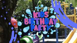 KIDS BIRTHDAY PARTY