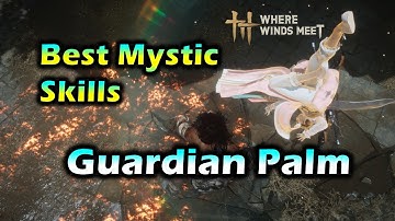 Destroy Boss with Guardian Palm - Where Winds Meet