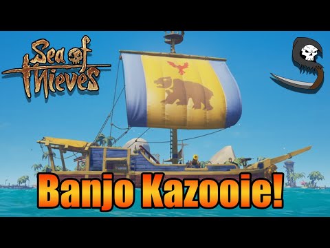 Vídeo: Sea Of Thieves Adiciona Uma Nova Figura De Proa Celebrando O 20º Aniversário De Banjo-Kazooie