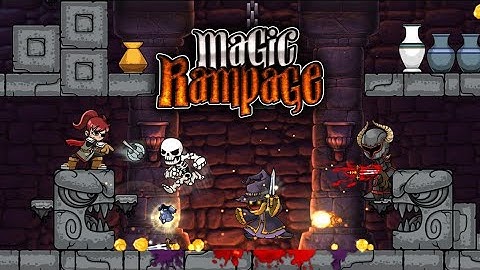 Magic Rampage - Android Gameplay - Part1