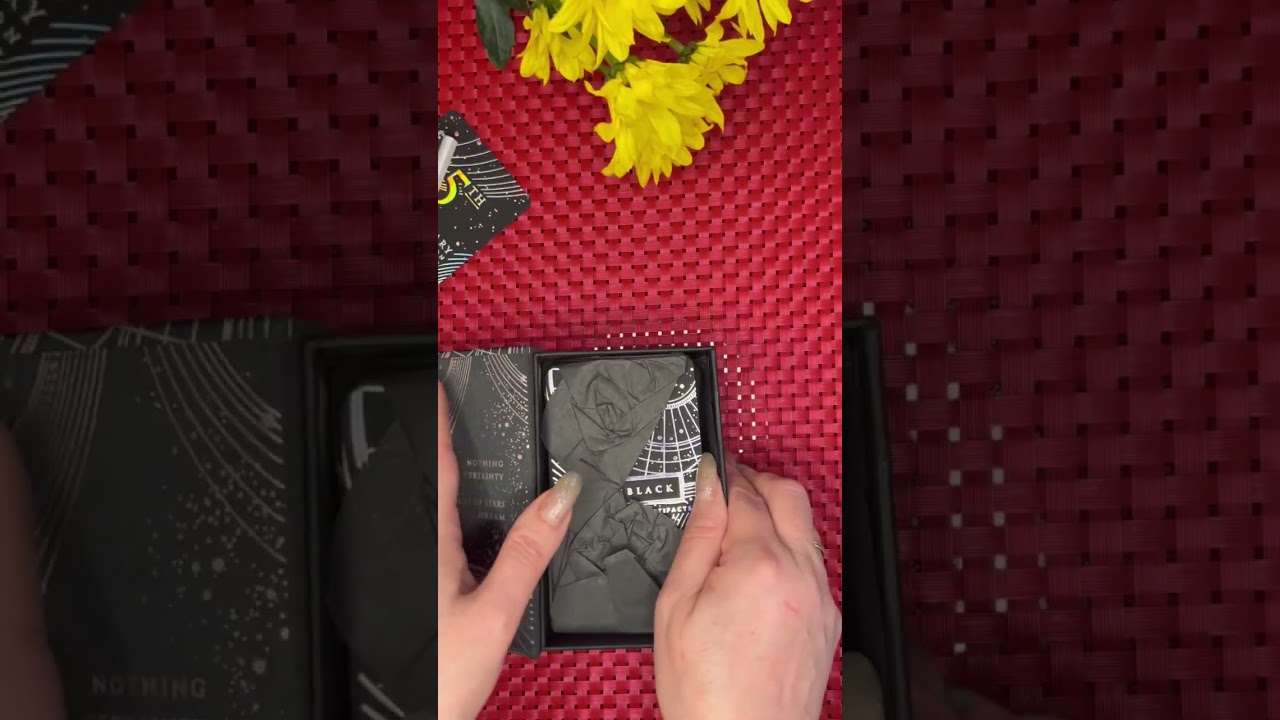 ASMR Unboxing АСМР Распаковки | Звуки новой колоды | True Black Tarot limited красивое 