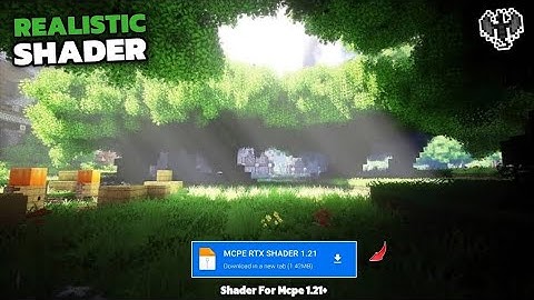 Blooming Shader For Minecraft PE 1.21.94 | Newb Complementary Shader | DRIFT GAMER