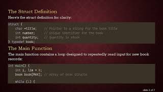 Solving the struct array call by reference Iteration Problem in C
