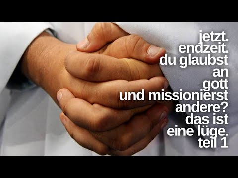 Apocalypse. Drama everywhere. You believe in God and try to convert others? That's a lie. PART 1
