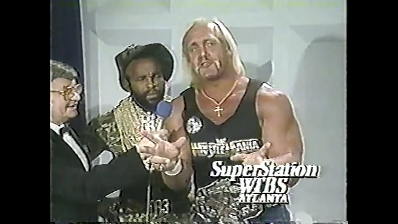 Interview with Hulk Hogan & Mr T Saturday Night March 16th, 1985 - YouTube