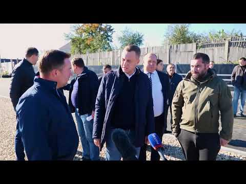 Рабочий визит губернатора в город Вольск