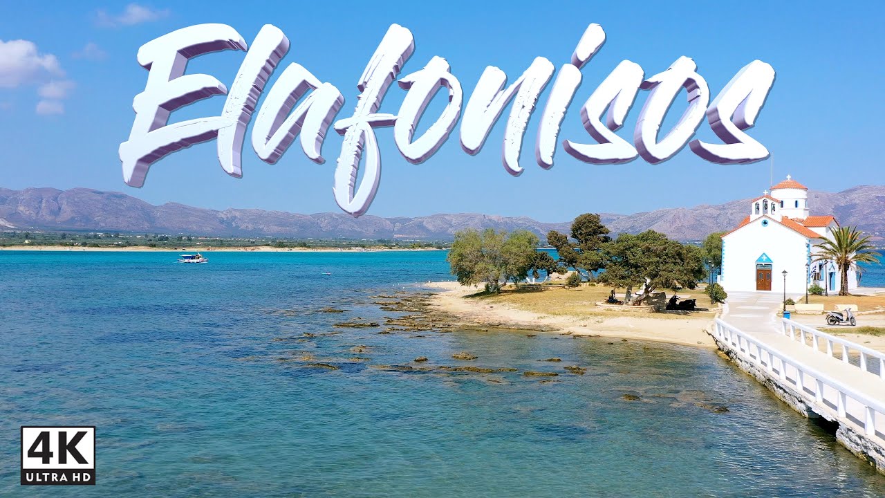 ELAFONISOS, GREECE (4K)