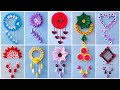 10 Unique Flower Wall Hanging Quick Paper Craft For Home Decoration Easy Wall Mate DIY Wall Decor 10 Unique Flower Wall Hanging Quick Paper Craft For Home Decoration Easy Wall Mate DIY Wall Decor