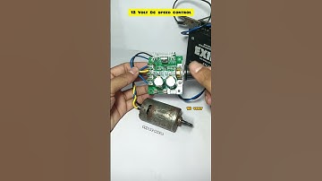 775 DC motor with DC controller - wearing #electric#dcmotor #tech