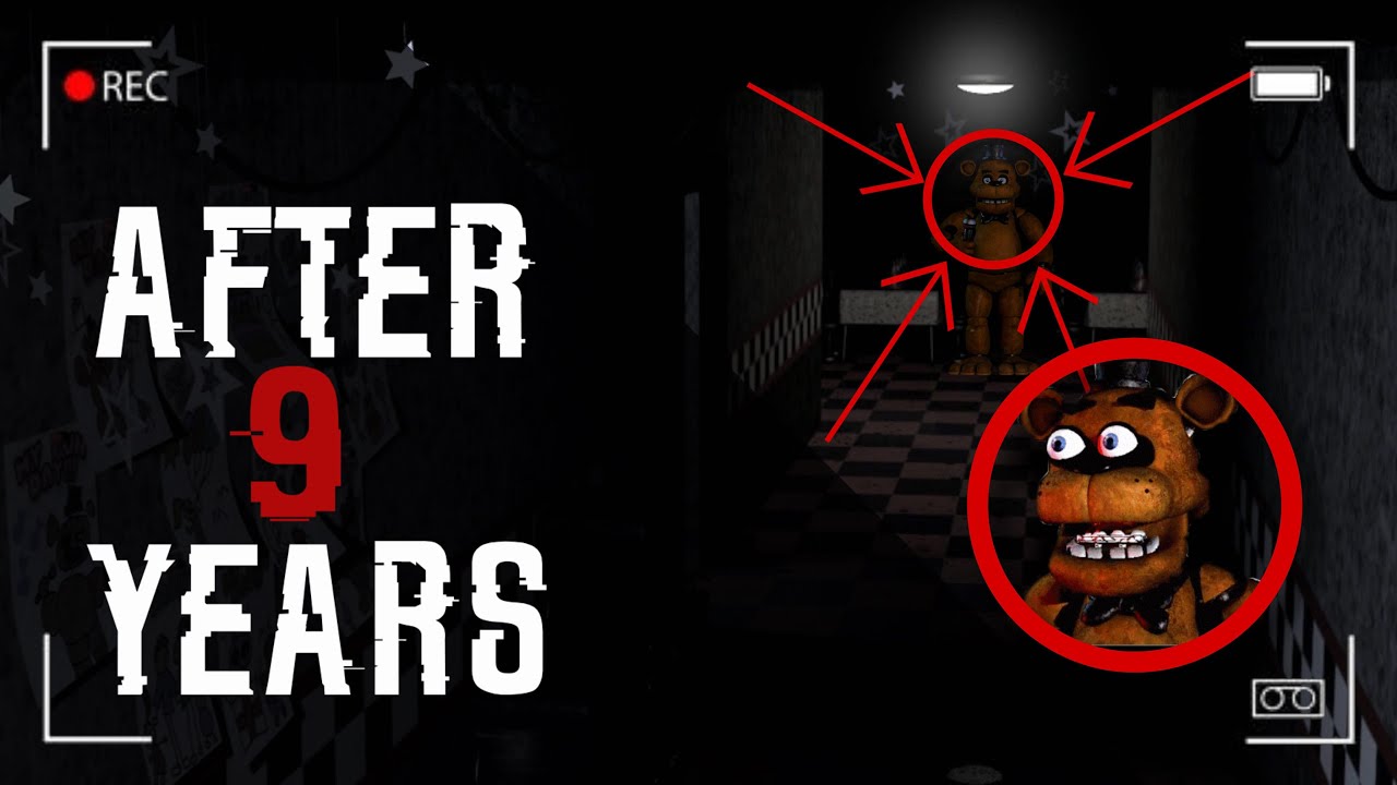 Fnaf 1 but nothing happens